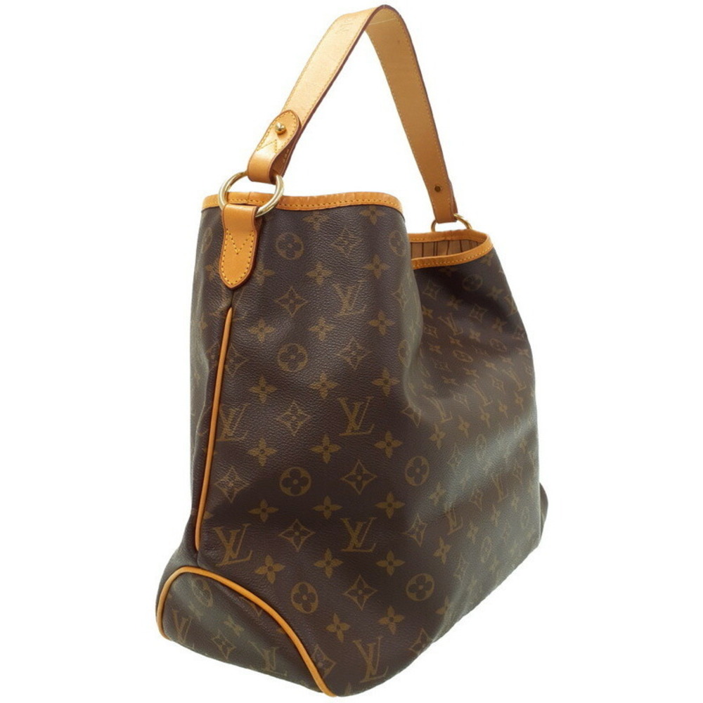 Louis Vuitton Monogram Leather Brown Delightful Semi Shoulder Bag - Picture 2 of 8